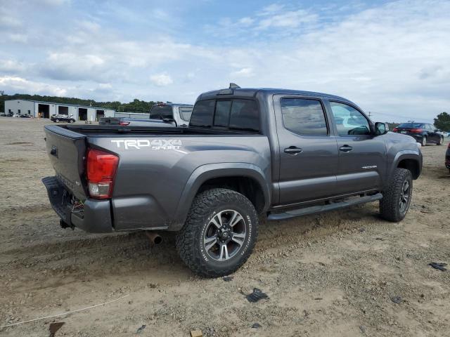 5TFCZ5AN6GX006199 - 2016 TOYOTA TACOMA DOUBLE CAB 灰色 照片 3