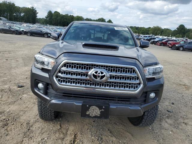 5TFCZ5AN6GX006199 - 2016 TOYOTA TACOMA DOUBLE CAB 灰色 照片 5
