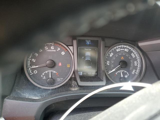 5TFCZ5AN6GX006199 - 2016 TOYOTA TACOMA DOUBLE CAB 灰色 照片 9