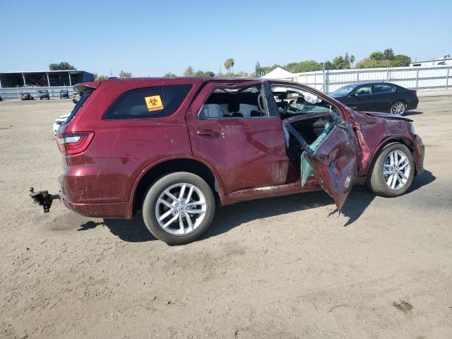 1C4RDHDG5PC551258 - 2023 DODGE DURANGO GT BURGUNDY photo 3