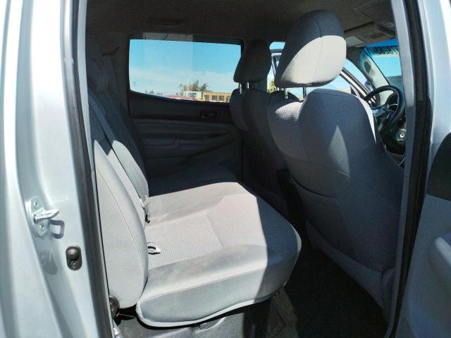 5TFJU4GN5DX034448 - 2013 TOYOTA TACOMA DOUBLE CAB PRERUNNER SILVER photo 10