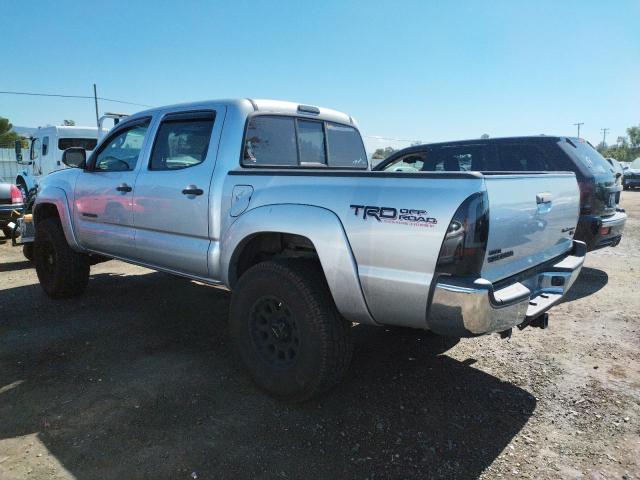5TFJU4GN5DX034448 - 2013 TOYOTA TACOMA DOUBLE CAB PRERUNNER SILVER photo 2