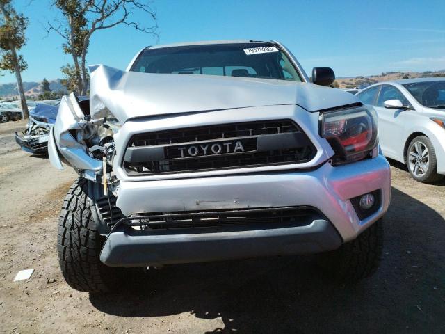 5TFJU4GN5DX034448 - 2013 TOYOTA TACOMA DOUBLE CAB PRERUNNER SILVER photo 5
