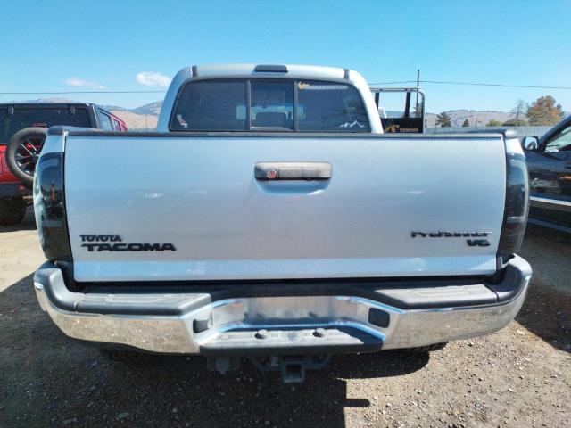 5TFJU4GN5DX034448 - 2013 TOYOTA TACOMA DOUBLE CAB PRERUNNER SILVER photo 6