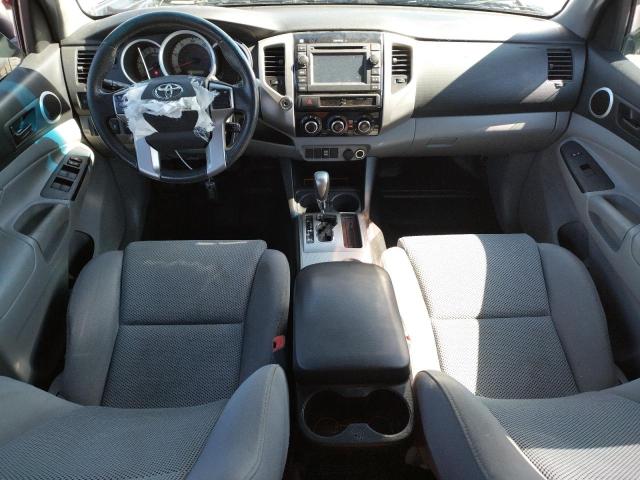 5TFJU4GN5DX034448 - 2013 TOYOTA TACOMA DOUBLE CAB PRERUNNER SILVER photo 8