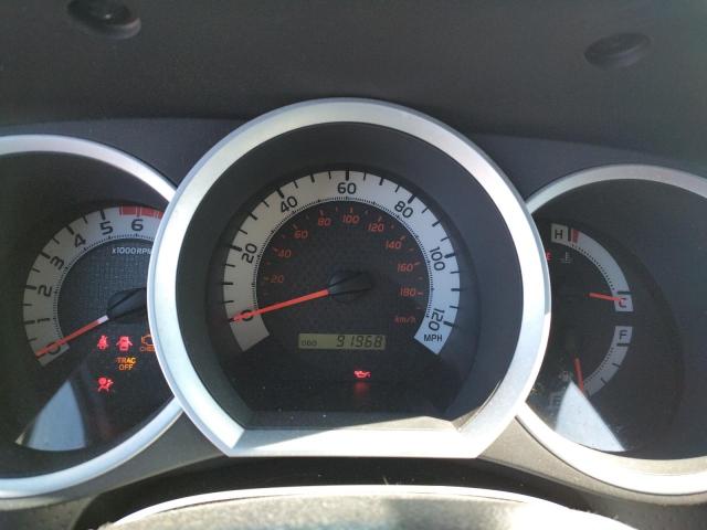 5TFJU4GN5DX034448 - 2013 TOYOTA TACOMA DOUBLE CAB PRERUNNER SILVER photo 9