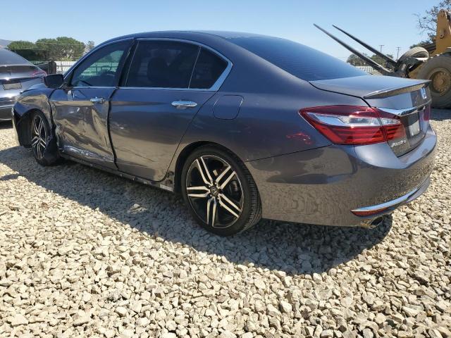 1HGCR2F58HA048337 - 2017 HONDA ACCORD SPORT CHARCOAL photo 2