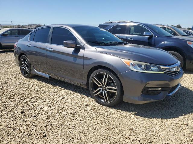 1HGCR2F58HA048337 - 2017 HONDA ACCORD SPORT CHARCOAL photo 4