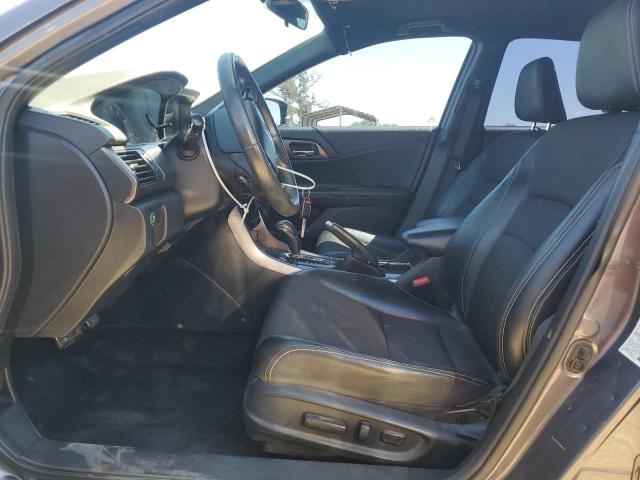 1HGCR2F58HA048337 - 2017 HONDA ACCORD SPORT CHARCOAL photo 7