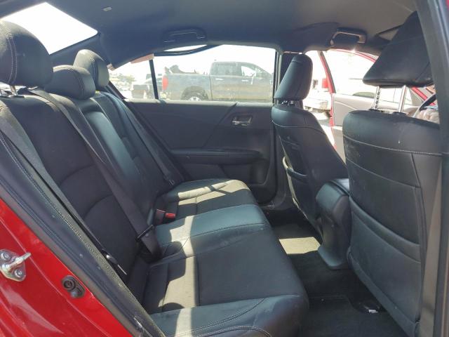 1HGCR2F51GA248202 - 2016 HONDA ACCORD SPORT RED photo 10