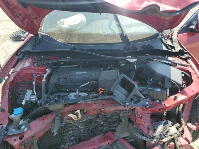 1HGCR2F51GA248202 - 2016 HONDA ACCORD SPORT RED photo 11