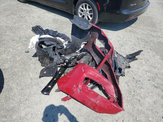 1HGCR2F51GA248202 - 2016 HONDA ACCORD SPORT RED photo 12