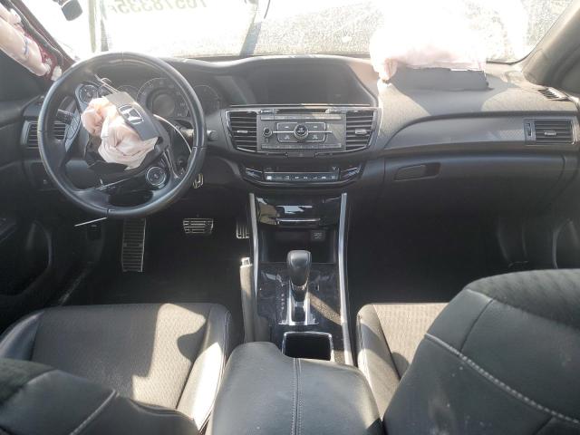 1HGCR2F51GA248202 - 2016 HONDA ACCORD SPORT RED photo 8