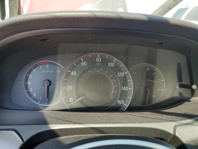 1HGCR2F51GA248202 - 2016 HONDA ACCORD SPORT RED photo 9