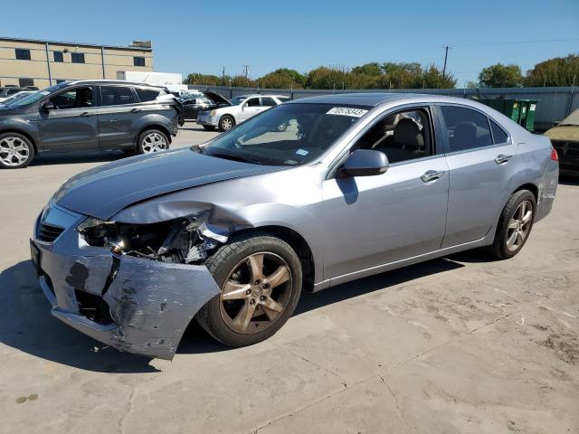 JH4CU2F64DC003382 - 2013 ACURA TSX TECH SILVER photo 1