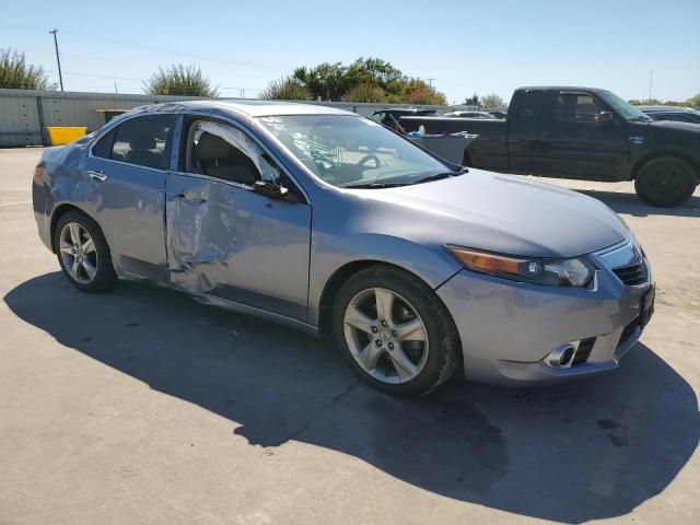 JH4CU2F64DC003382 - 2013 ACURA TSX TECH SILVER photo 4