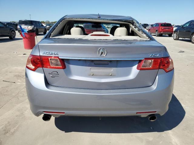 JH4CU2F64DC003382 - 2013 ACURA TSX TECH SILVER photo 6