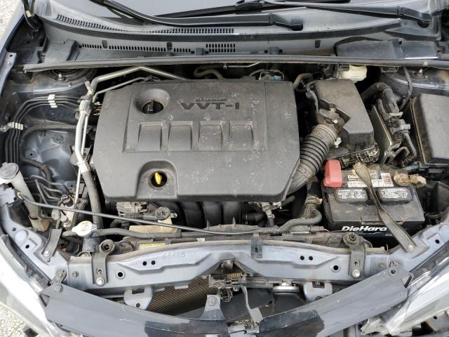 2T1BURHE9HC833038 - 2017 TOYOTA COROLLA L 灰色 照片 11