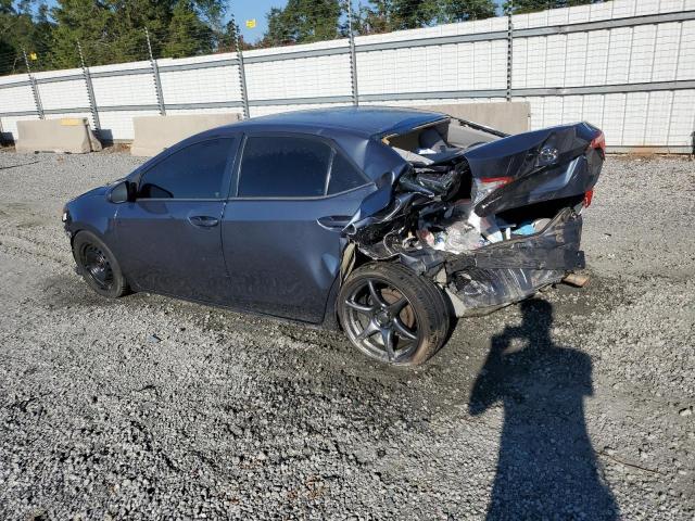2T1BURHE9HC833038 - 2017 TOYOTA COROLLA L 灰色 照片 2