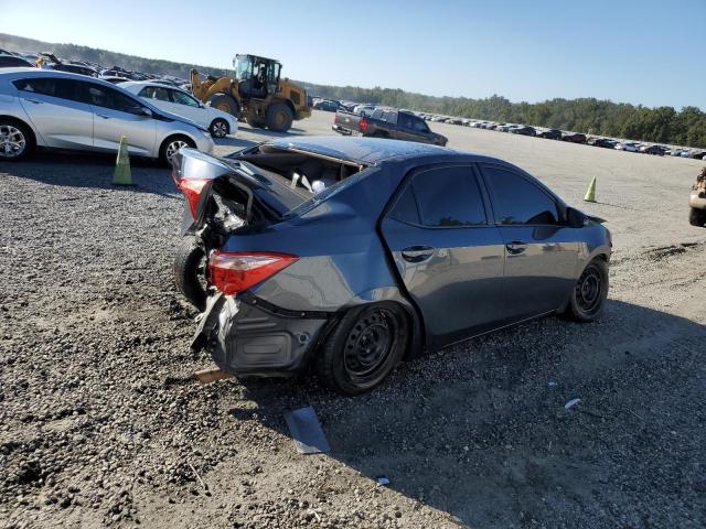 2T1BURHE9HC833038 - 2017 TOYOTA COROLLA L 灰色 照片 3