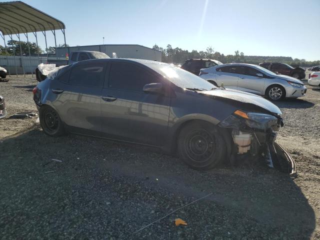 2T1BURHE9HC833038 - 2017 TOYOTA COROLLA L 灰色 照片 4
