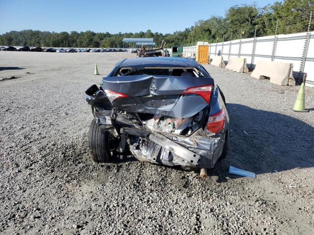 2T1BURHE9HC833038 - 2017 TOYOTA COROLLA L 灰色 照片 6