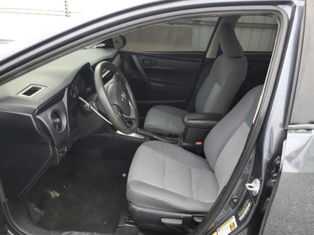 2T1BURHE9HC833038 - 2017 TOYOTA COROLLA L 灰色 照片 7