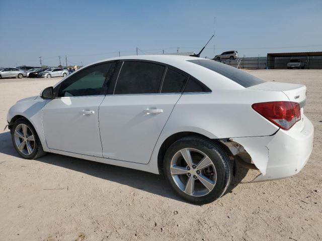 1G1PE5SB0E7421350 - 2014 CHEVROLET CRUZE LT WHITE photo 2