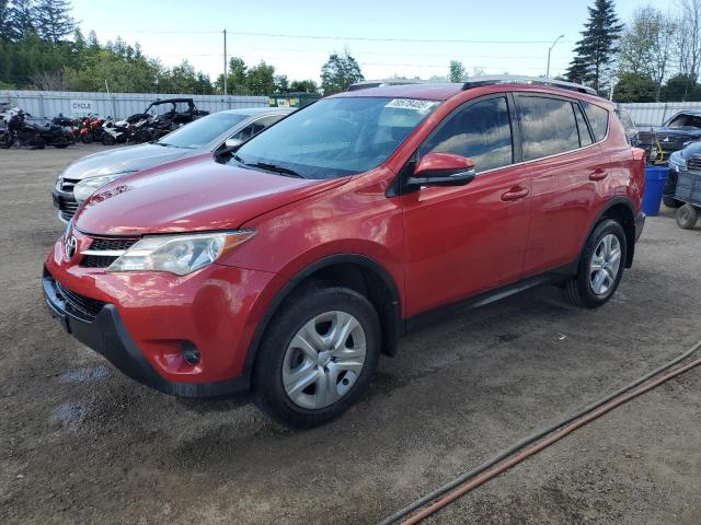 2014 TOYOTA RAV4 LE, 