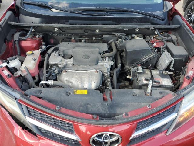 2T3BFREV5EW225629 - 2014 TOYOTA RAV4 LE RED photo 12