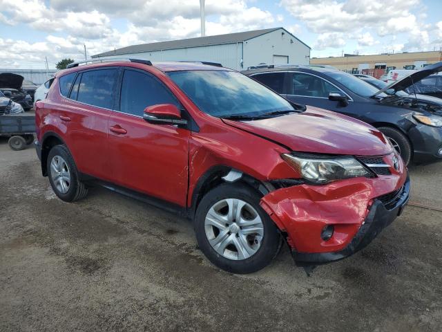 2T3BFREV5EW225629 - 2014 TOYOTA RAV4 LE RED photo 4