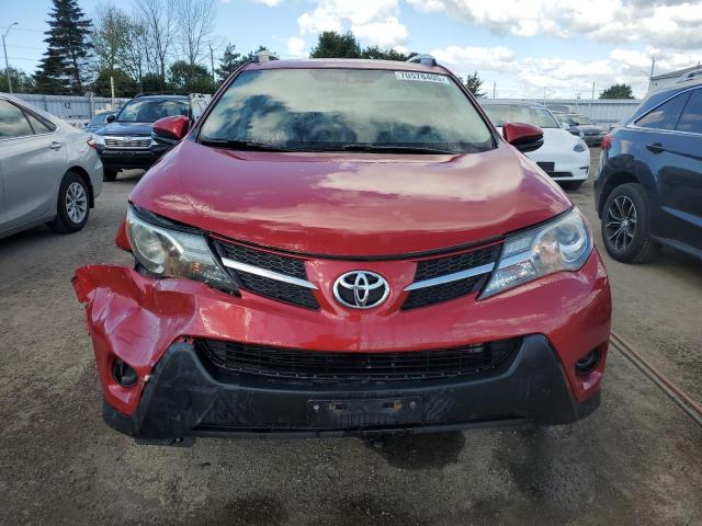 2T3BFREV5EW225629 - 2014 TOYOTA RAV4 LE RED photo 5