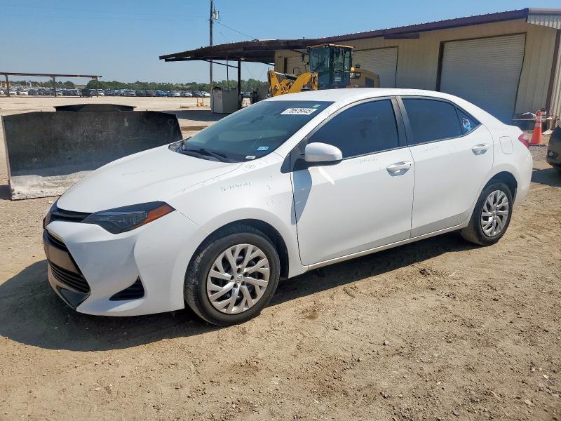 2018 TOYOTA COROLLA L, 
