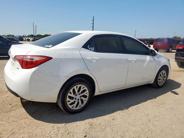 5YFBURHE1JP843200 - 2018 TOYOTA COROLLA L 白色 照片 3