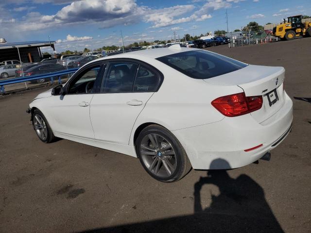 WBA3B9C56EF588426 - 2014 BMW 335 XI WHITE photo 2