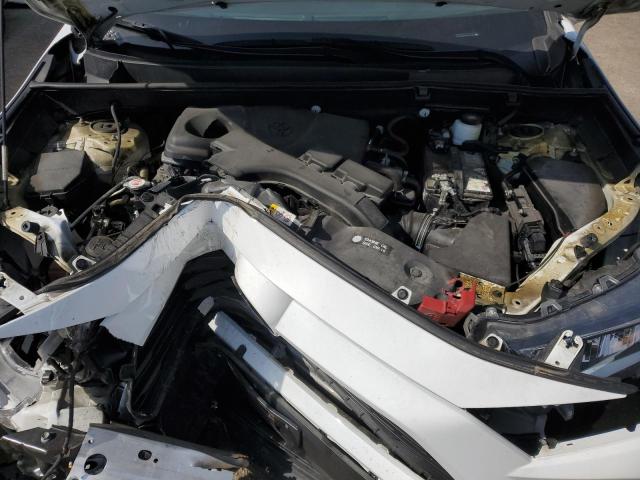 2T3R1RFV9MC223801 - 2021 TOYOTA RAV4 XLE WHITE photo 12