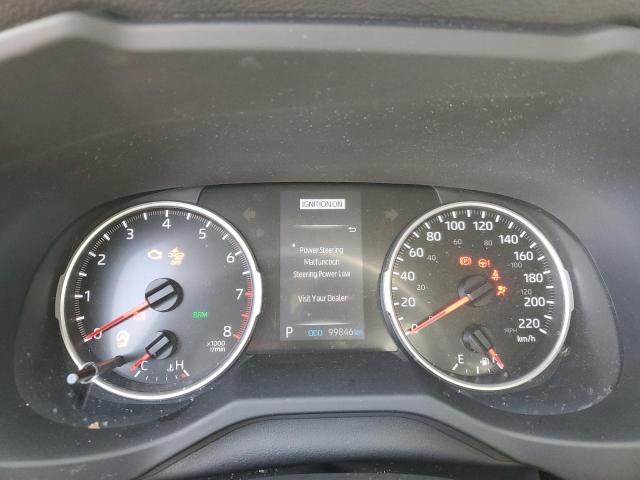 2T3R1RFV9MC223801 - 2021 TOYOTA RAV4 XLE WHITE photo 9