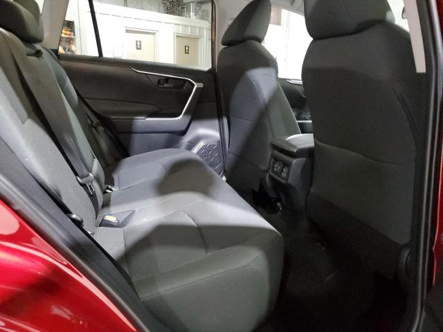 2T3F1RFV2RW468349 - 2024 TOYOTA RAV4 LE 红色 照片 11
