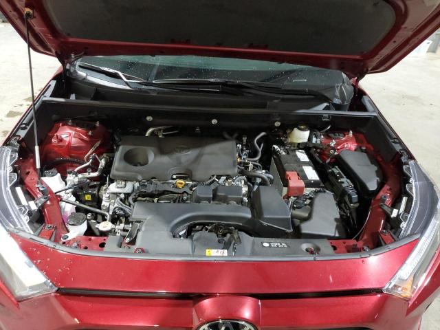 2T3F1RFV2RW468349 - 2024 TOYOTA RAV4 LE 红色 照片 12