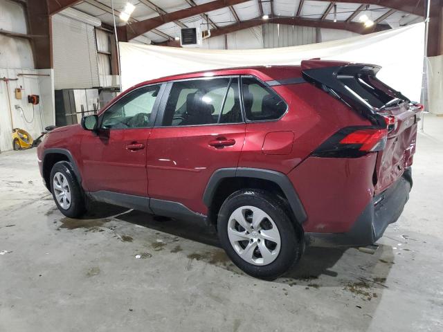 2T3F1RFV2RW468349 - 2024 TOYOTA RAV4 LE 红色 照片 2