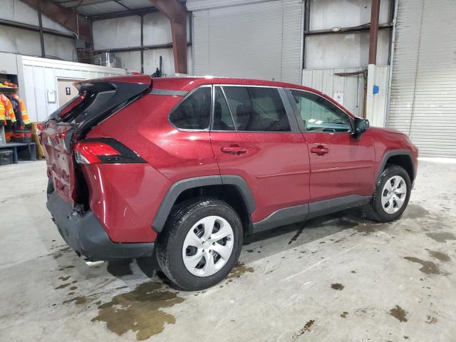 2T3F1RFV2RW468349 - 2024 TOYOTA RAV4 LE 红色 照片 3