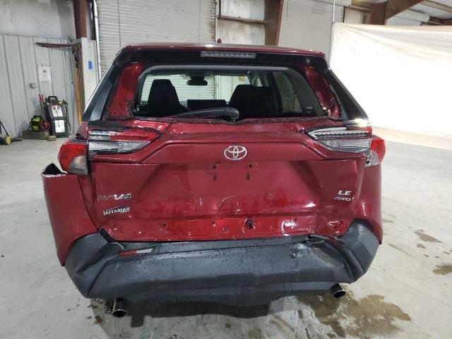2T3F1RFV2RW468349 - 2024 TOYOTA RAV4 LE 红色 照片 6