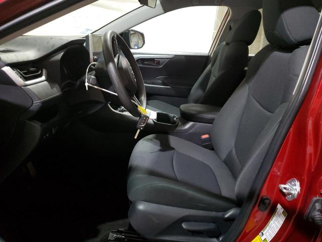 2T3F1RFV2RW468349 - 2024 TOYOTA RAV4 LE 红色 照片 7