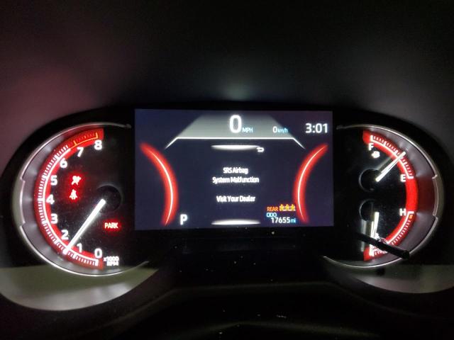 2T3F1RFV2RW468349 - 2024 TOYOTA RAV4 LE 红色 照片 9