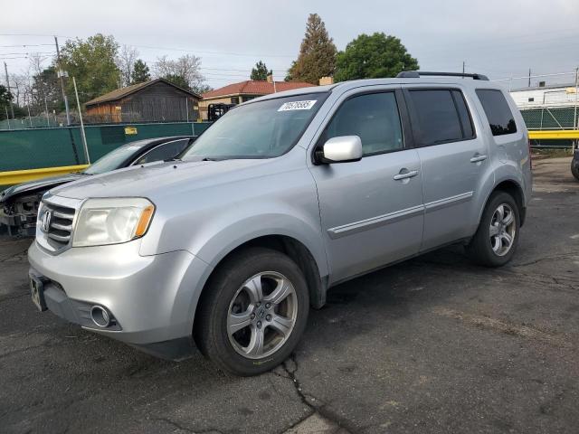 2013 HONDA PILOT EXL, 