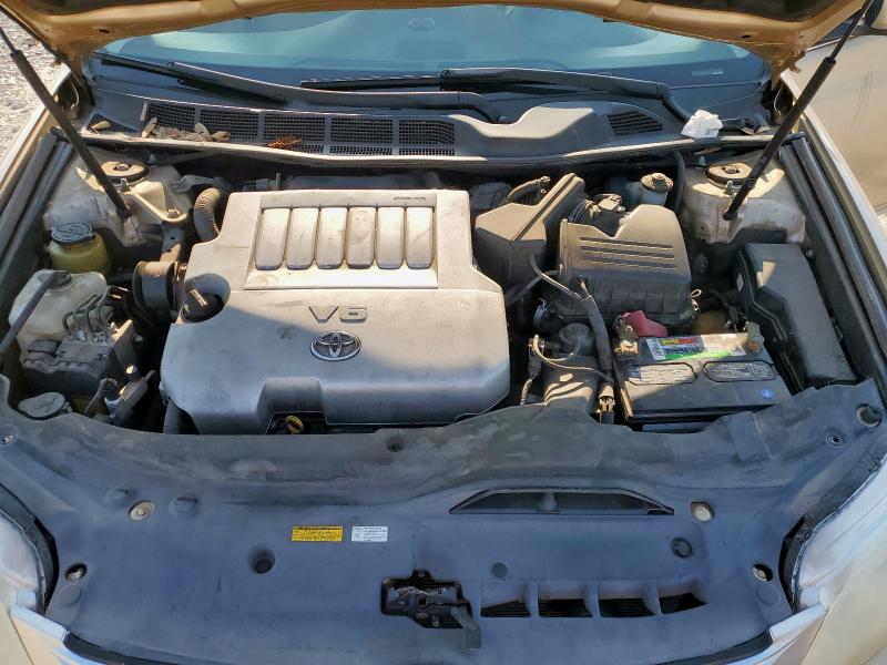 4T1BK3DBXBU371304 - 2011 TOYOTA AVALON BASE ذهبي صورة 11