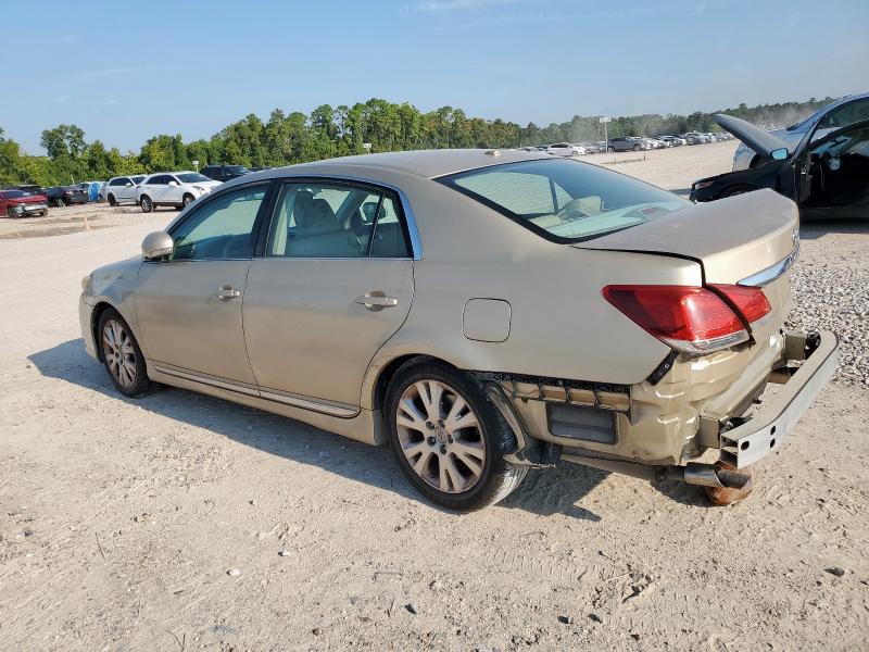 4T1BK3DBXBU371304 - 2011 TOYOTA AVALON BASE ذهبي صورة 2