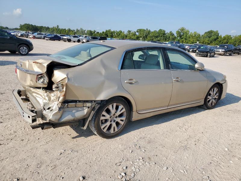 4T1BK3DBXBU371304 - 2011 TOYOTA AVALON BASE ذهبي صورة 3