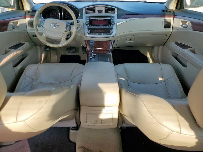 4T1BK3DBXBU371304 - 2011 TOYOTA AVALON BASE ذهبي صورة 8