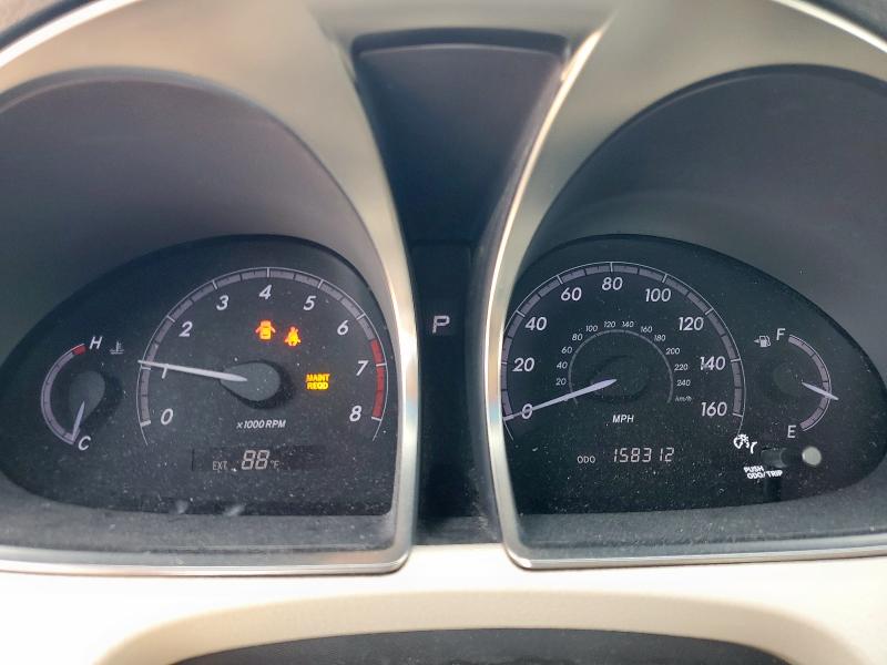 4T1BK3DBXBU371304 - 2011 TOYOTA AVALON BASE ذهبي صورة 9